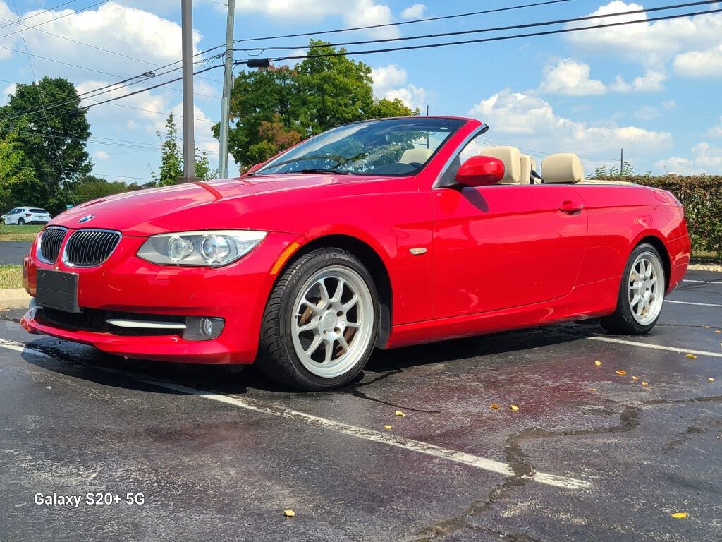 2012 BMW 3 Series 328i Convertible RWD