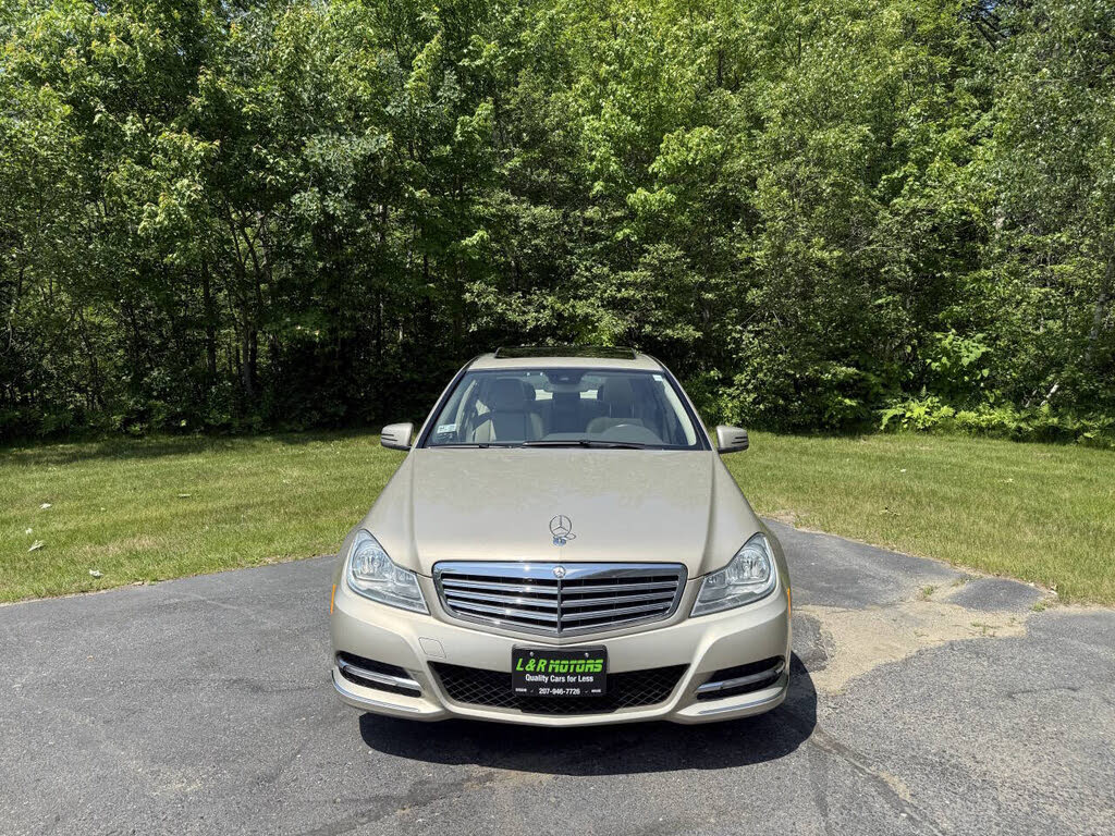 2012 Mercedes-Benz C-Class C 300 Luxury 4MATIC
