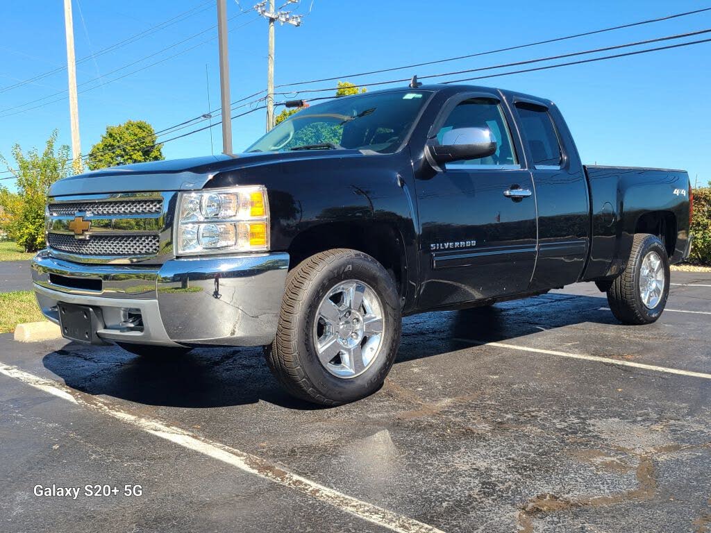 2013 Chevrolet Silverado 1500 LT Extended Cab 4WD