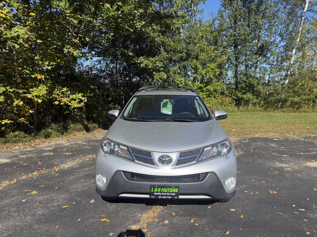 2015 Toyota RAV4 XLE AWD