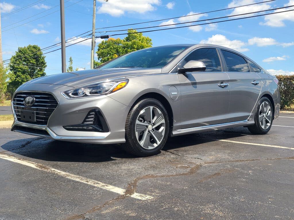 2018 Hyundai Sonata Plug-In Hybrid Limited FWD