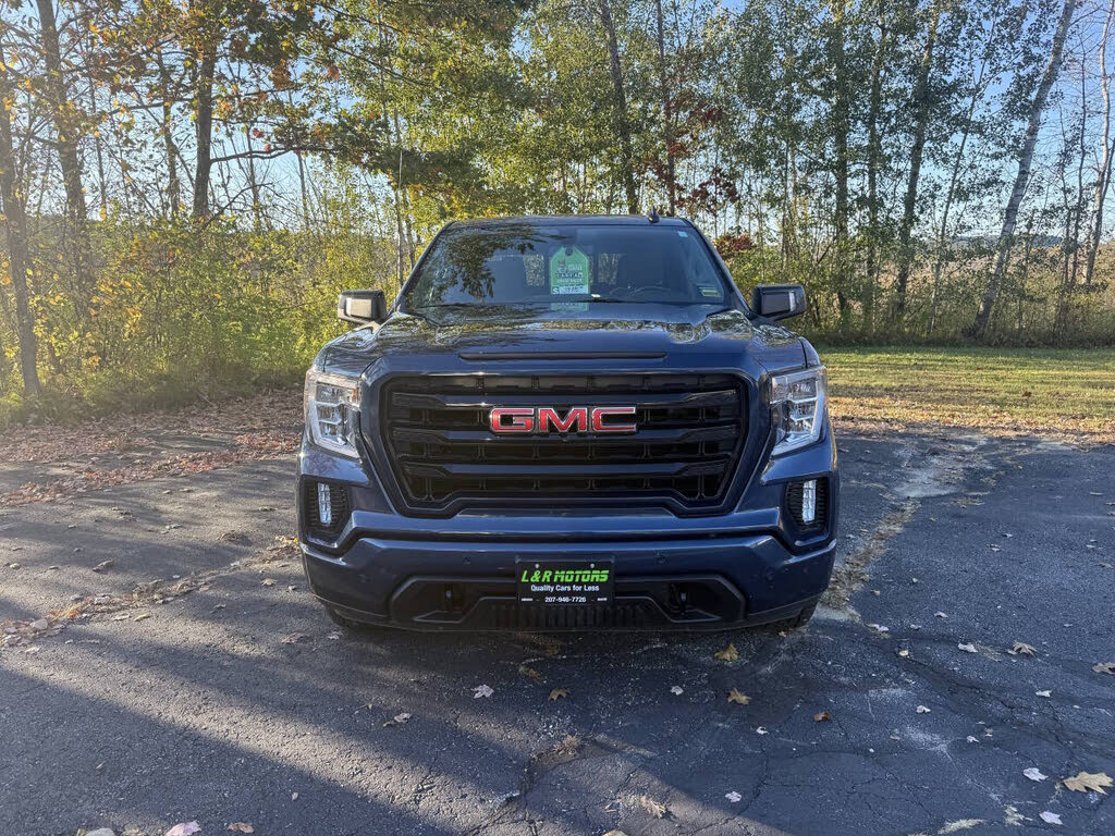 2020 GMC Sierra 1500 Elevation Crew Cab 4WD