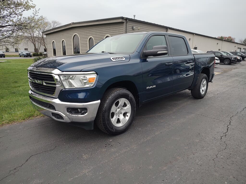 2021 RAM 1500 Big Horn Crew Cab 4WD