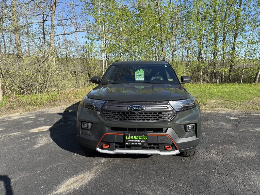 2022 Ford Explorer Timberline AWD