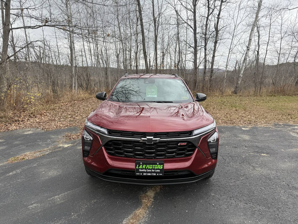 2025 Chevrolet Trax RS with 2RS FWD