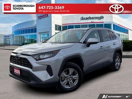 2025 Toyota RAV4 Hybrid LE AWD