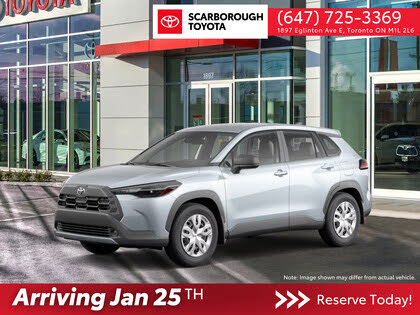 2026 Toyota Corolla Cross