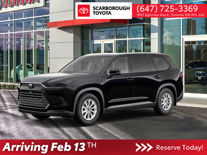 2026 Toyota Grand Highlander