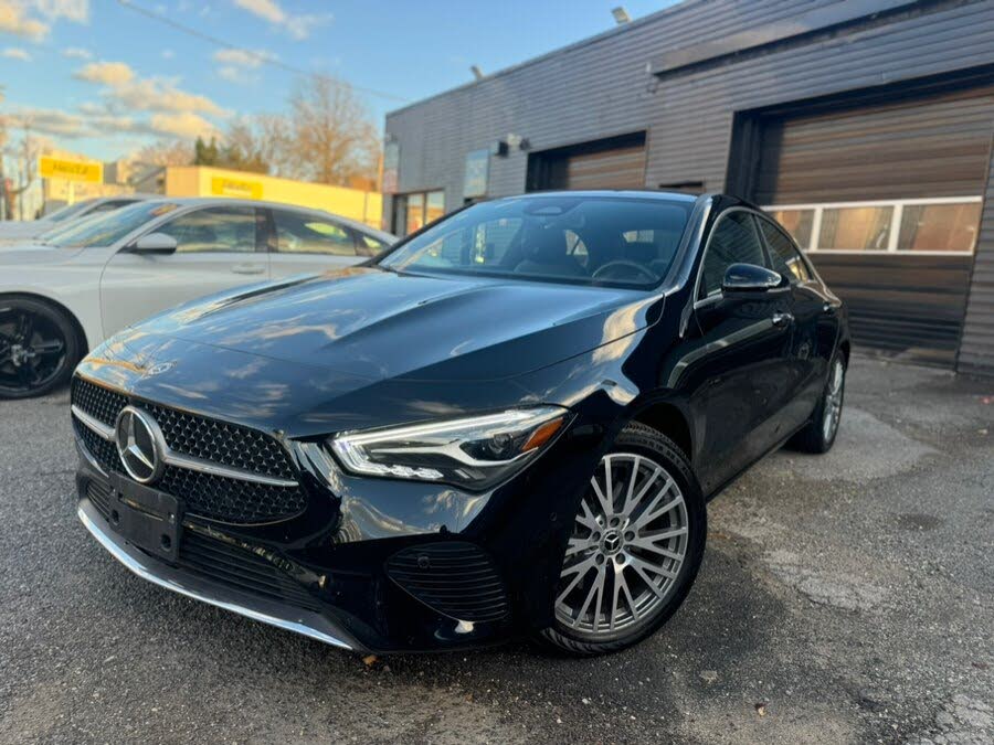 2025 Mercedes-Benz CLA 250 4MATIC