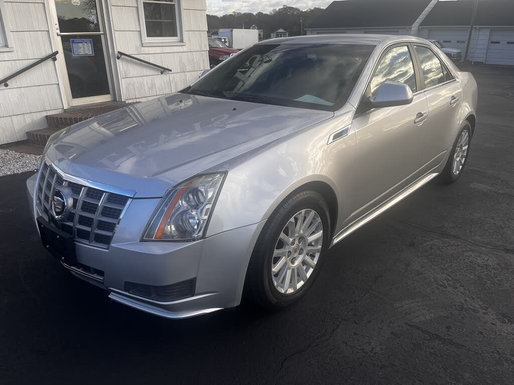 2012 Cadillac CTS 3.0L RWD