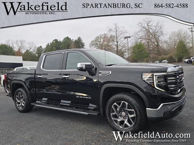 2026 GMC Sierra 1500 SLT Crew Cab 4WD