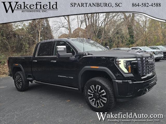 2026 GMC Sierra 2500HD Denali Ultimate Crew Cab 4WD