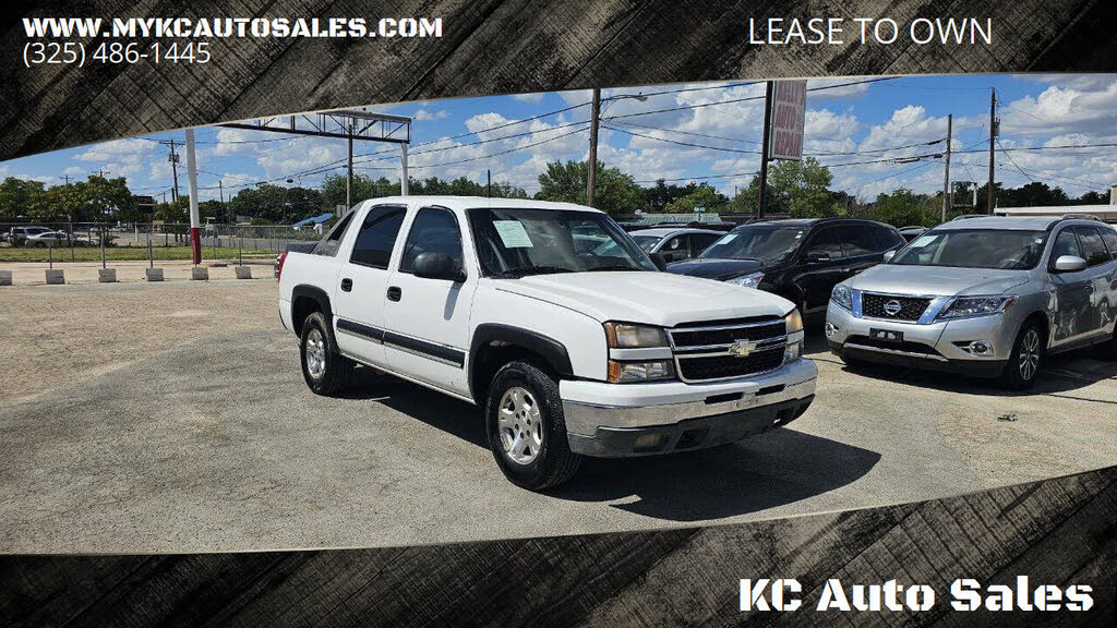 2003 Chevrolet Avalanche 1500 RWD