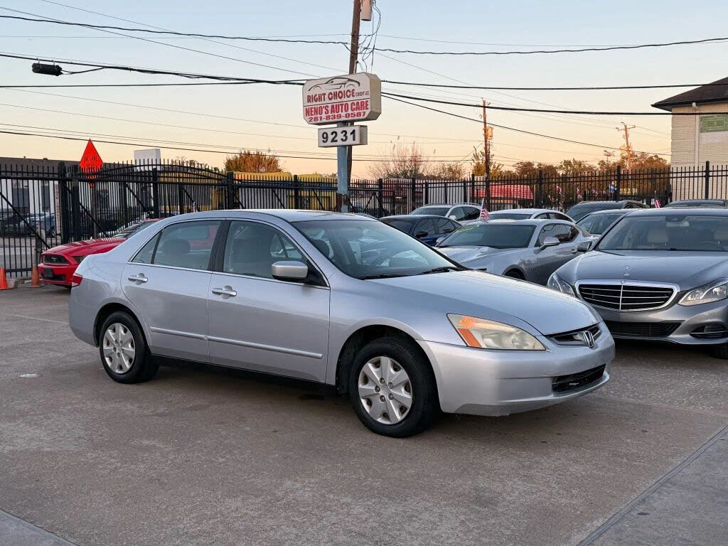 2003 Honda Accord LX