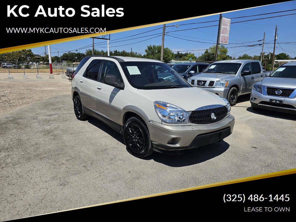 2004 Buick Rendezvous CX FWD