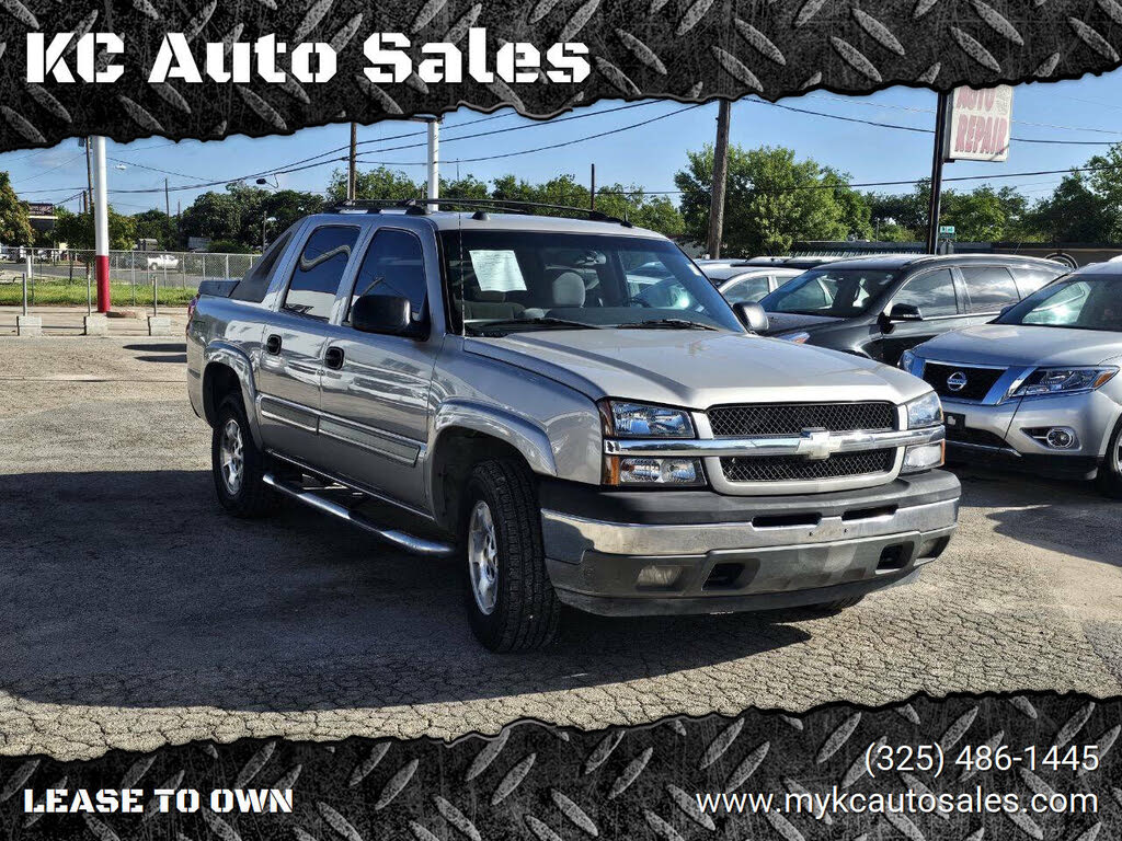 2005 Chevrolet Avalanche 1500 Z71 4WD