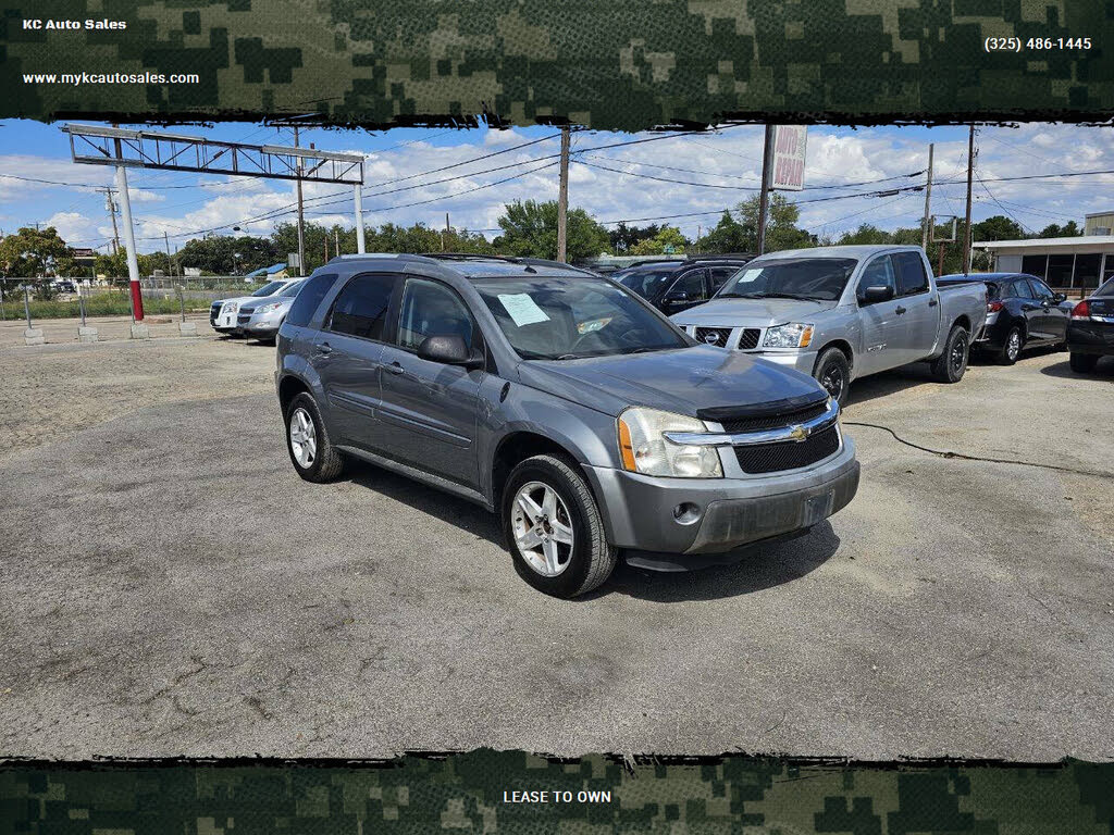 2005 Chevrolet Equinox LT FWD