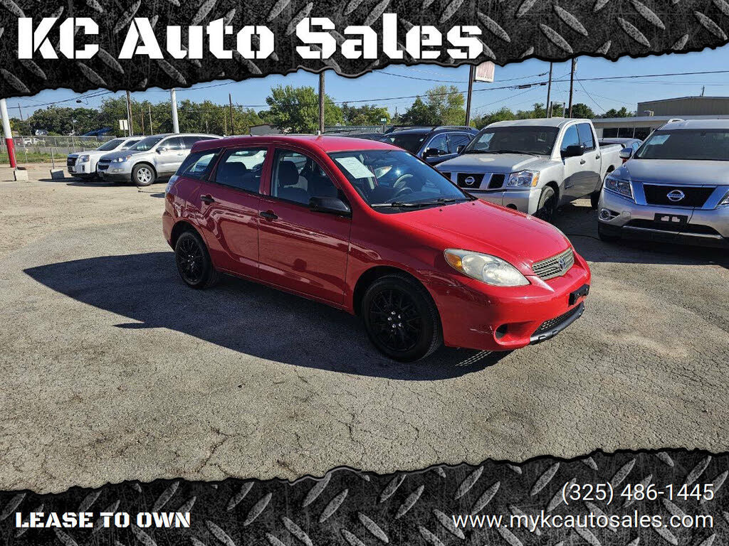 2005 Toyota Matrix XR