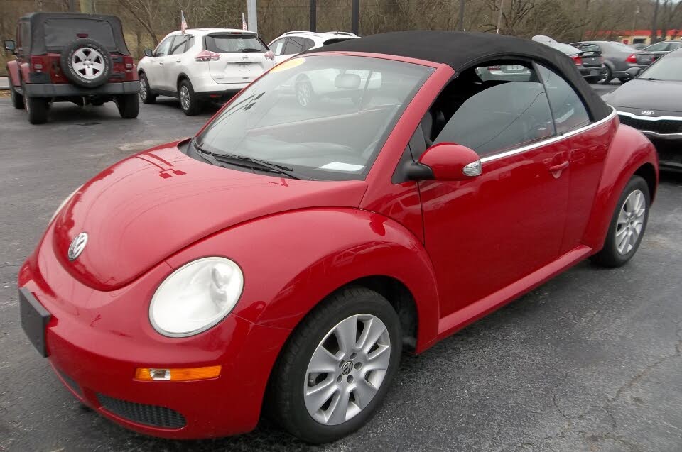 2006 Volkswagen Beetle 2.5L Convertible
