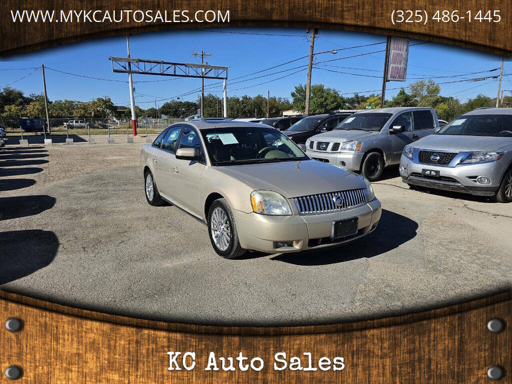 2007 Mercury Montego Premier