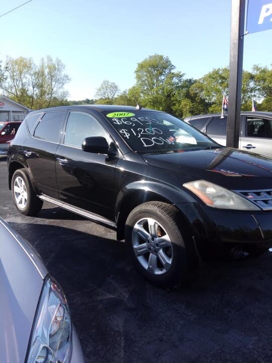 2007 Nissan Murano SL