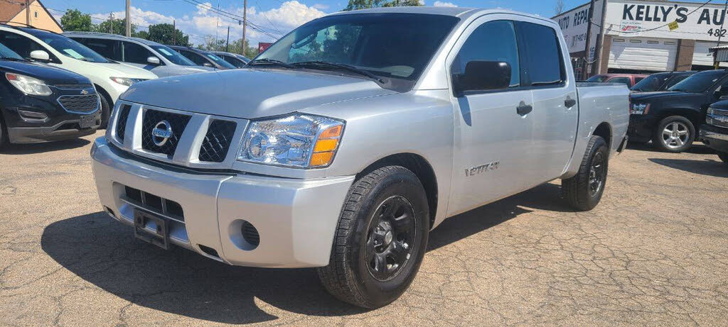 2007 Nissan Titan Crew Cab LE