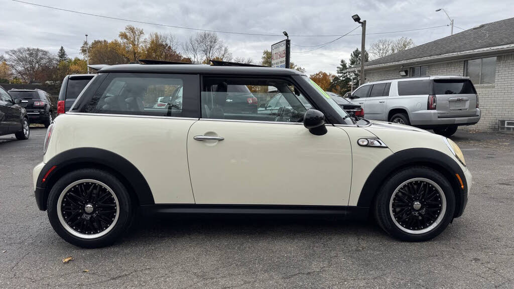 2008 MINI Cooper S