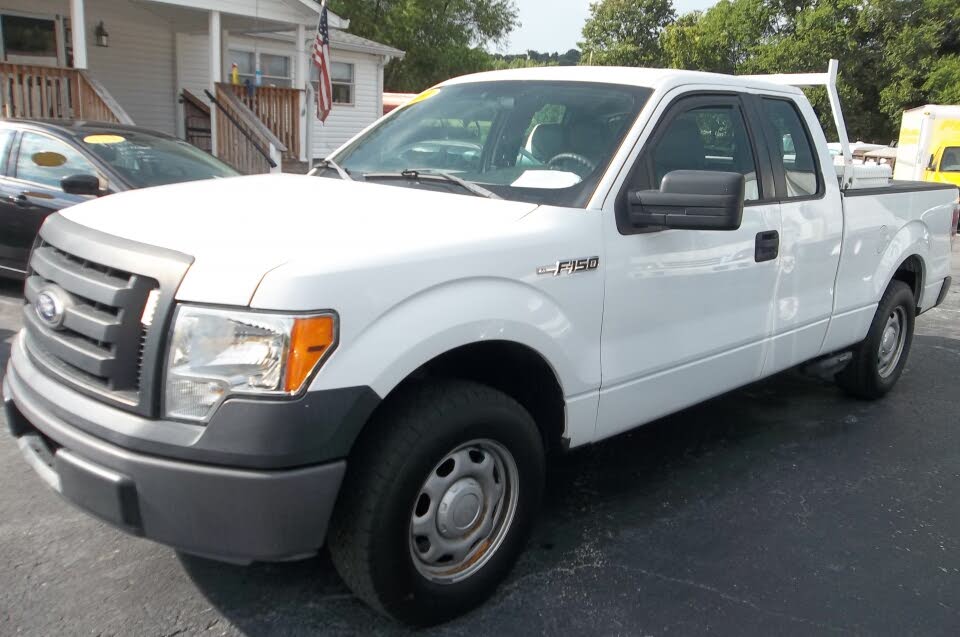 2011 Ford F-150 XL SuperCab