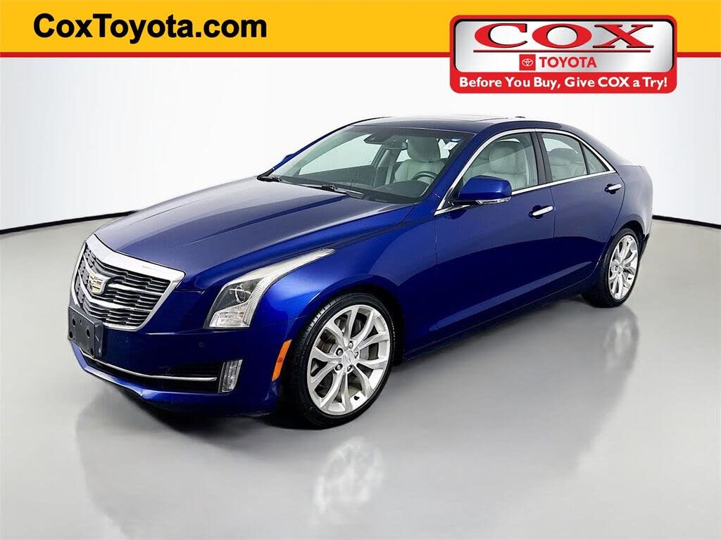 2015 Cadillac ATS 3.6L Performance RWD