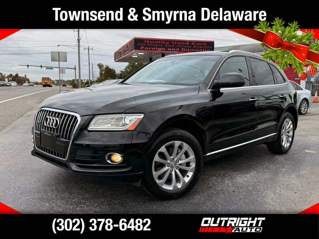 2016 Audi Q5 2.0T Premium Plus