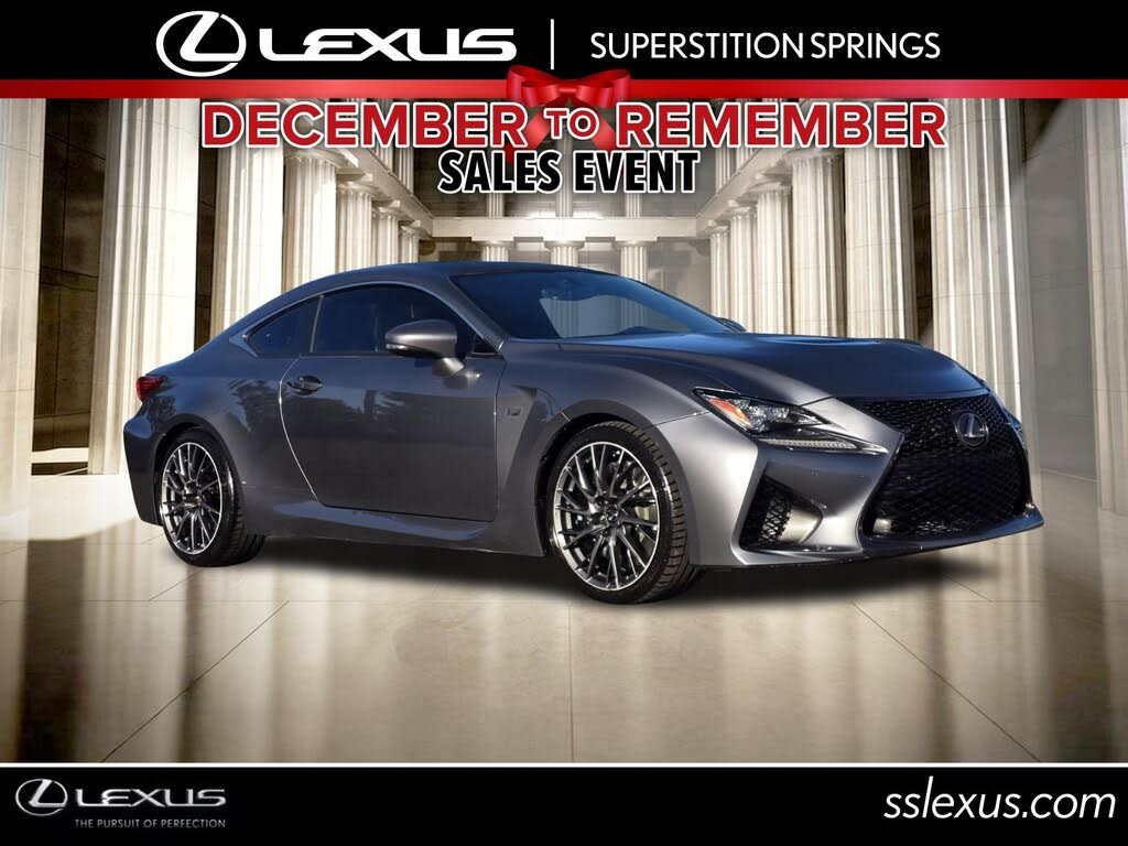 2016 Lexus RC F F RWD