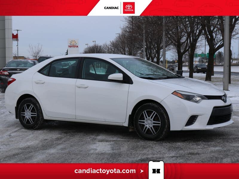 2016 Toyota Corolla LE