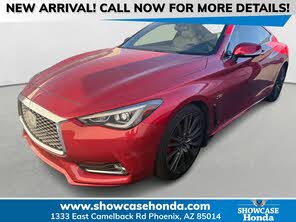 INFINITI Q60 Red Sport 400 Coupe AWD