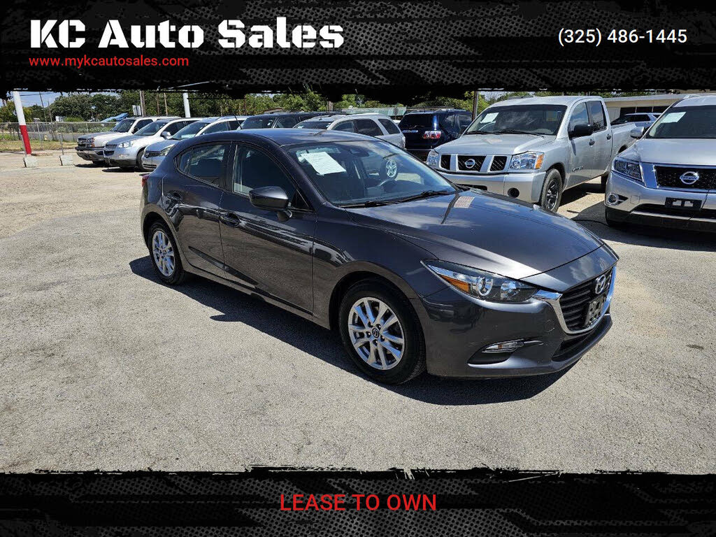 2018 Mazda MAZDA3 Sport Hatchback