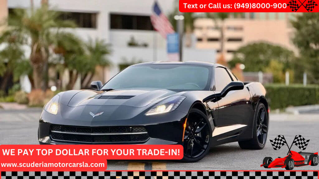 2019 Chevrolet Corvette Stingray 2LT Coupe RWD