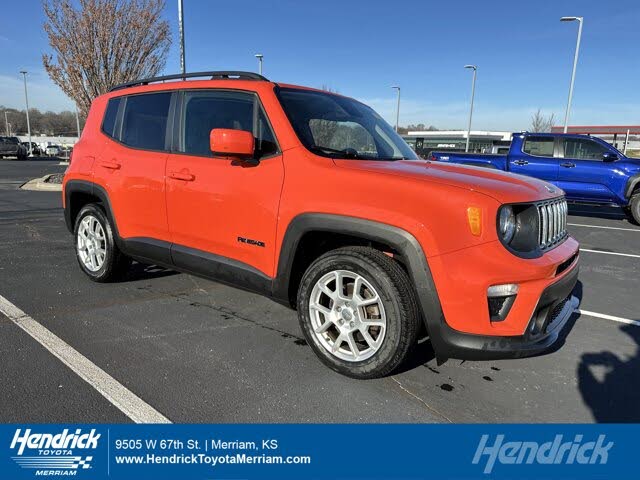 2019 Jeep Renegade Latitude FWD