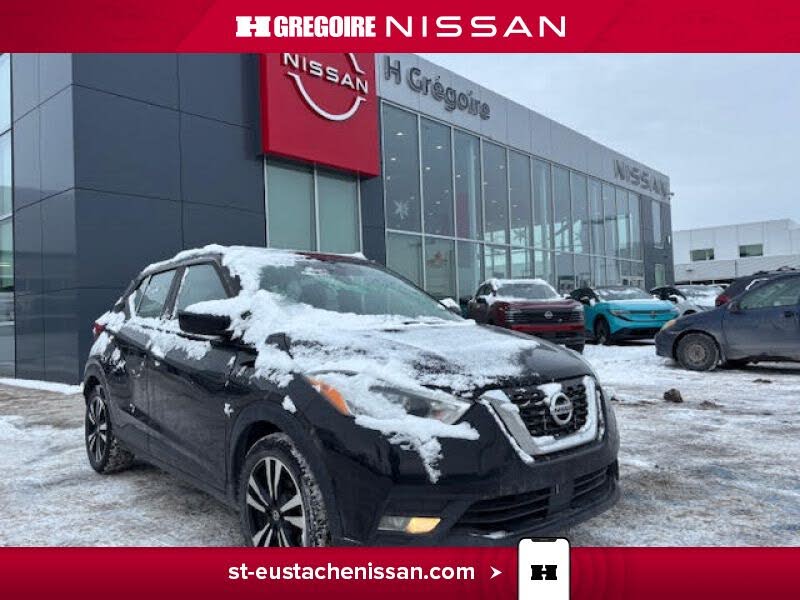 2020 Nissan Kicks SV FWD