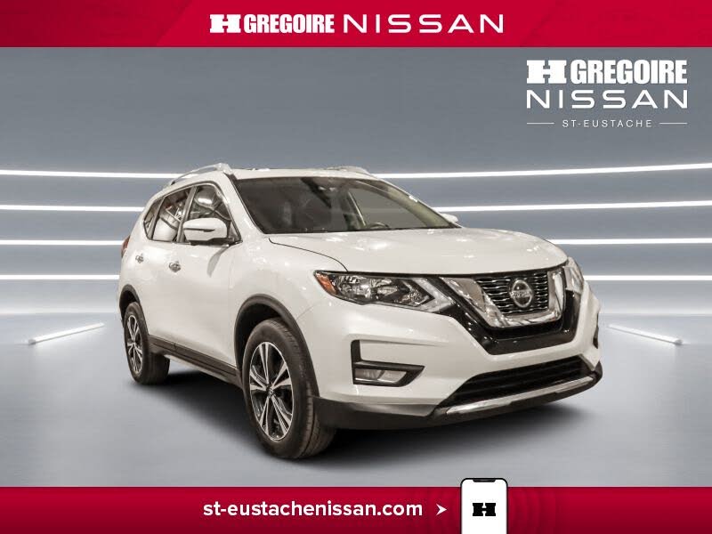 2020 Nissan Rogue SV AWD