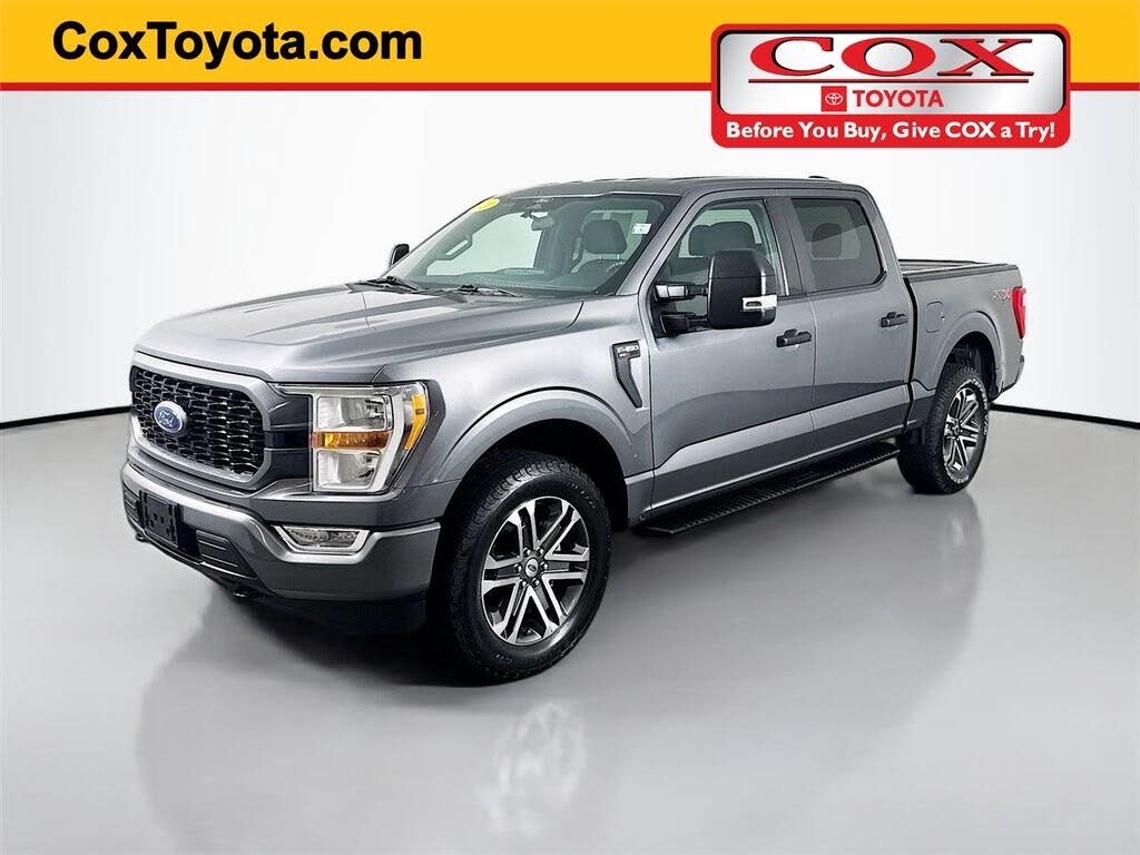 2021 Ford F-150 XL SuperCrew 4WD