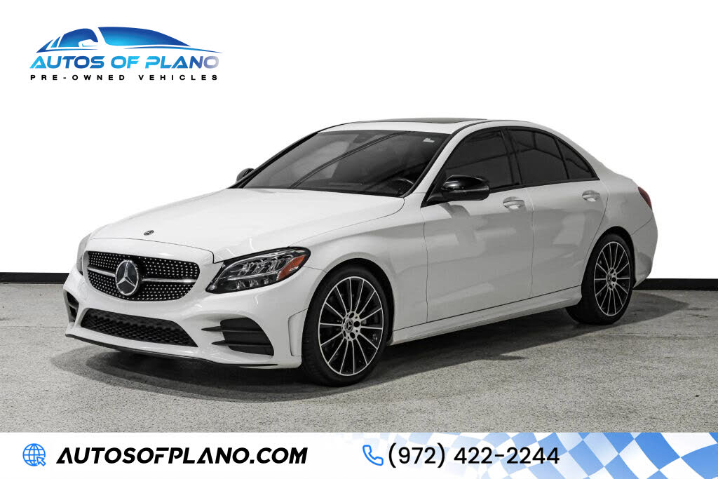 2021 Mercedes-Benz C-Class C 300 Sedan RWD