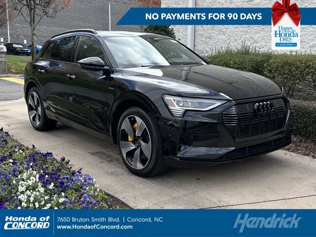 2022 Audi e-tron Premium Plus quattro AWD