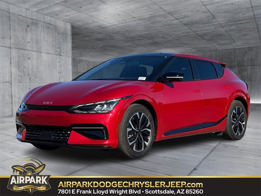 2022 Kia EV6 GT-Line RWD