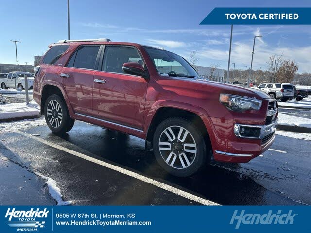 2022 Toyota 4Runner Limited 4WD
