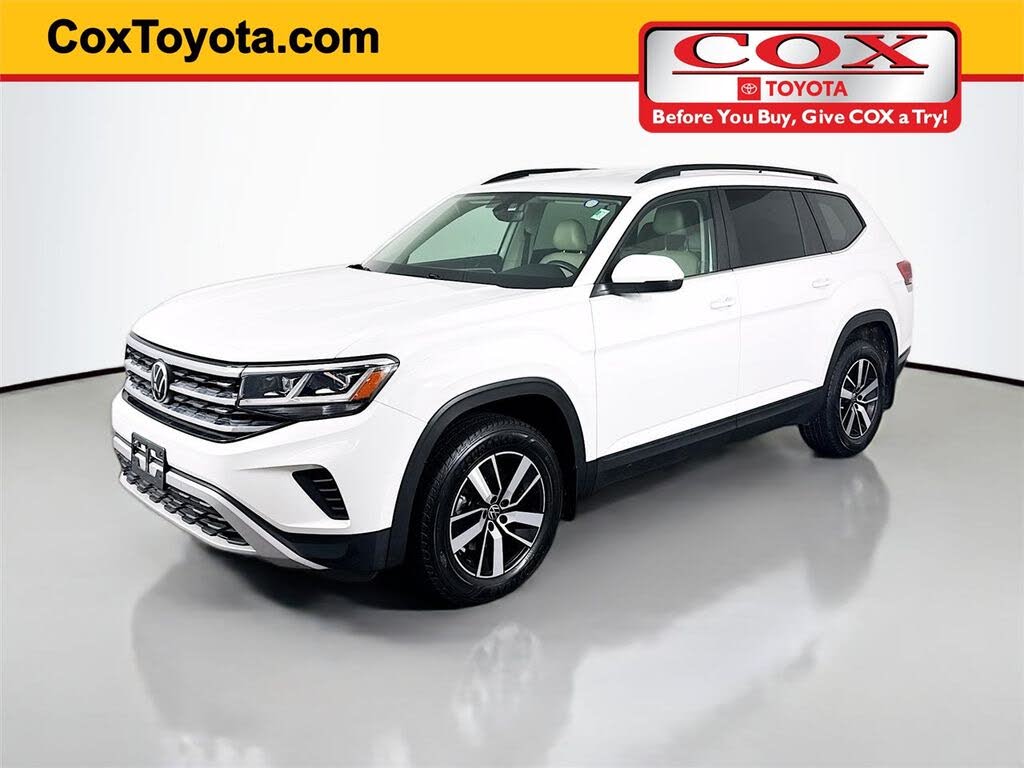 2022 Volkswagen Atlas SE 4Motion