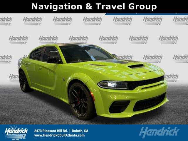 2023 Dodge Charger SRT Hellcat Widebody Jailbreak RWD