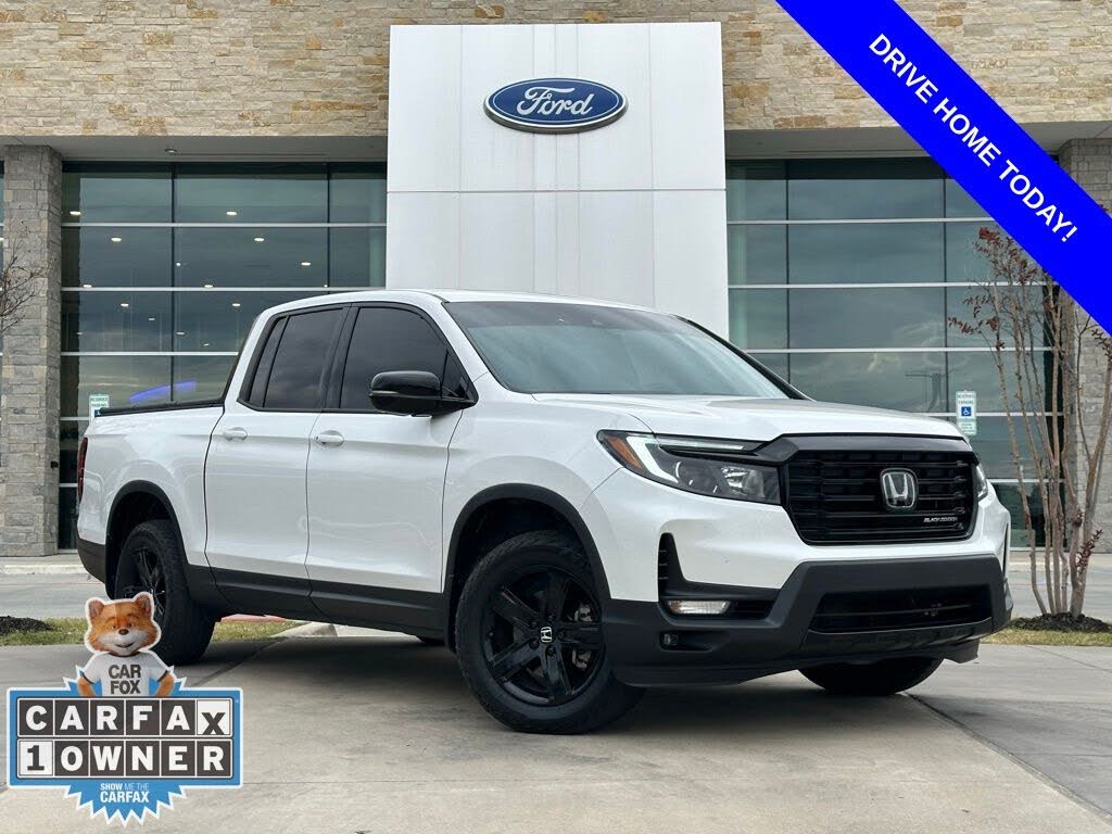 2023 Honda Ridgeline Black Edition AWD