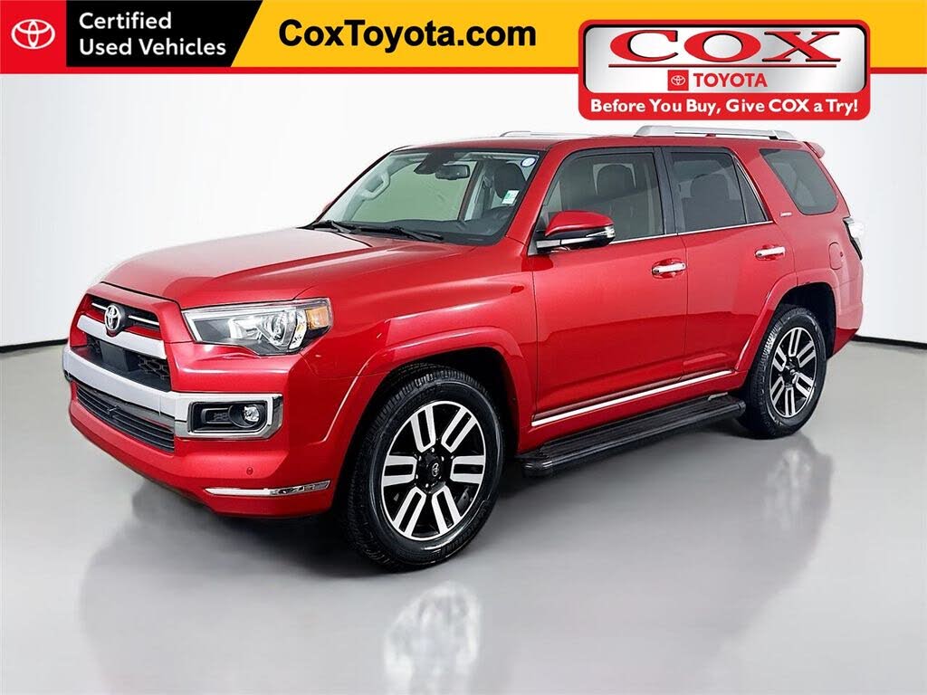 2023 Toyota 4Runner Limited RWD