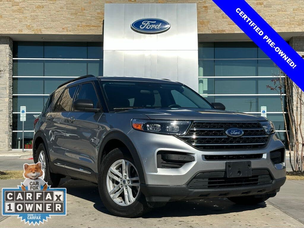 2024 Ford Explorer XLT RWD