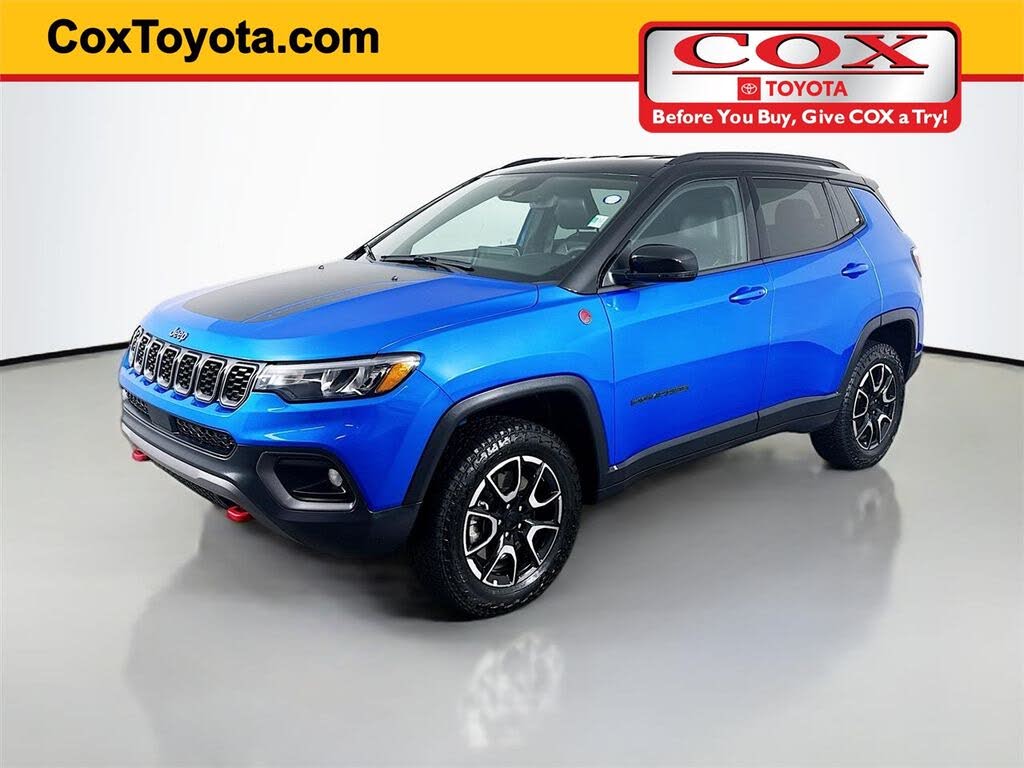 2024 Jeep Compass Trailhawk 4WD