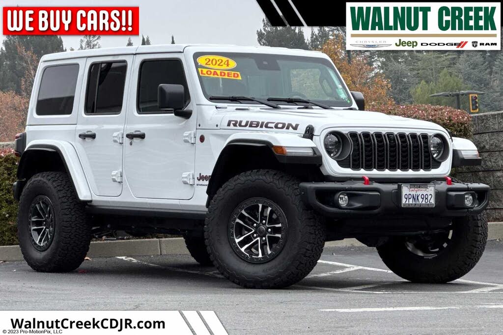 2024 Jeep Wrangler Rubicon X 4-Door 4WD
